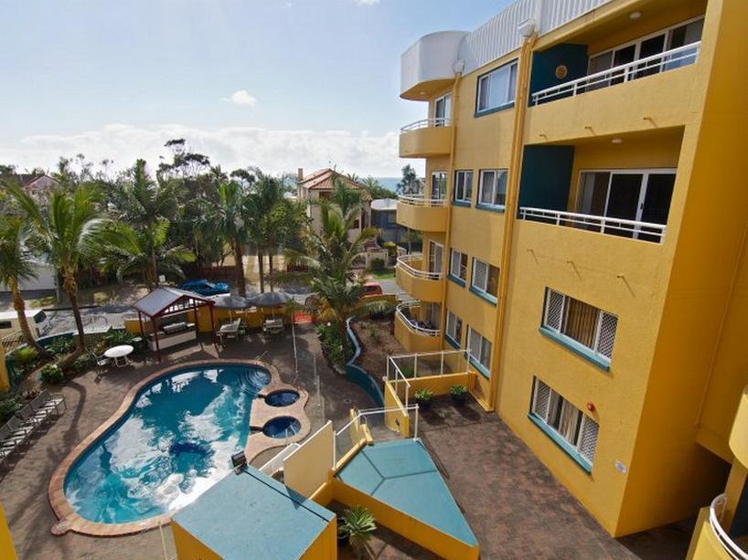 Palm Beach Holiday Resort Χρυσή Ακτή Εξωτερικό φωτογραφία
